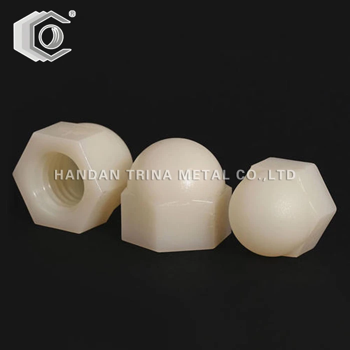 DIN1587 Plast nylon lok hneta