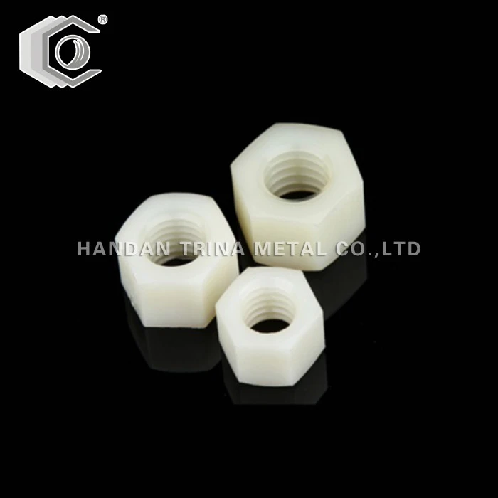 DIN934 Plast Nylon Hex hneta