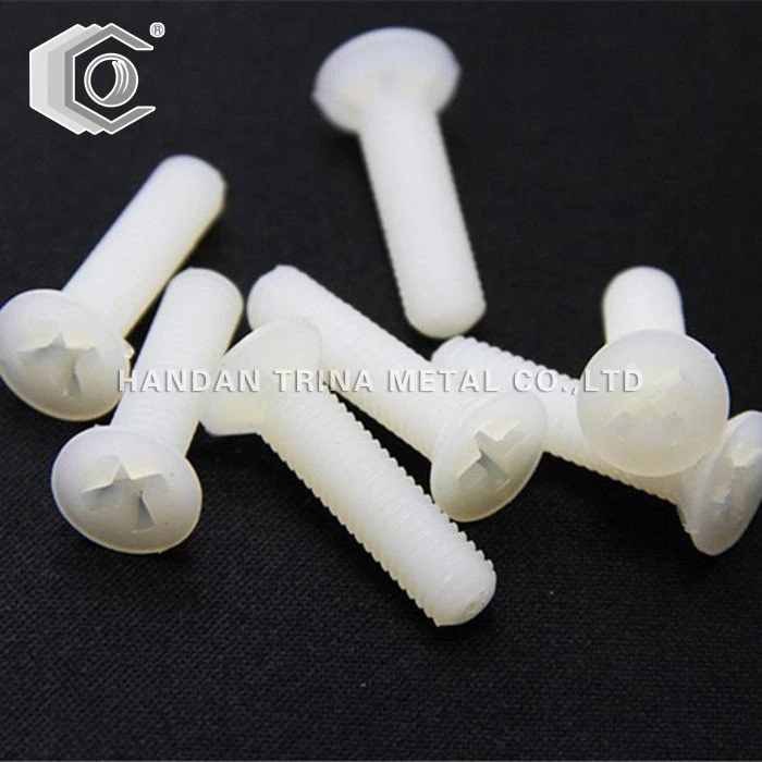 DIN965 Plast Nylon Csk vélaskrúfa