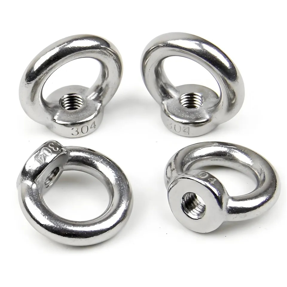 DIN 582 LIFTING EYE HUT