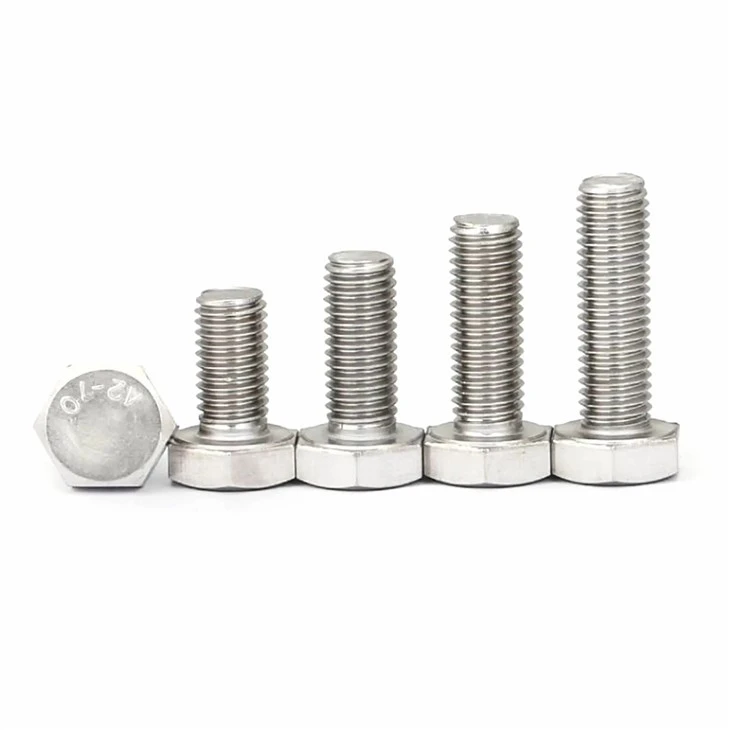 Din 933 Hex Bolt