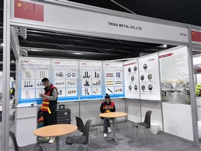 Handan Qina Metal Products Co., Ltd. Sádí Arabíu sýning